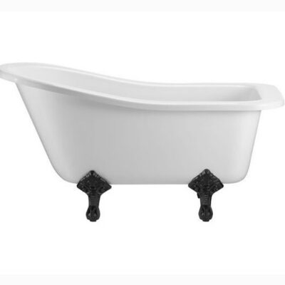 Burlington Buckingham Slipper Bath with Standard Feet - 1500mm - Image 3