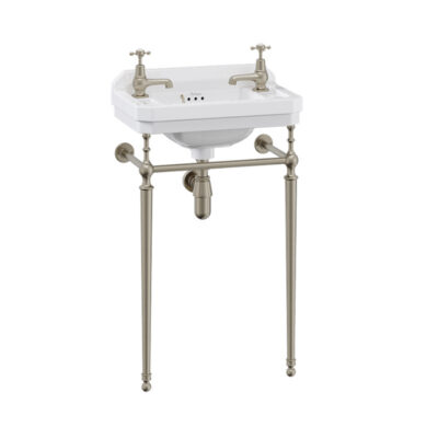 burlington-cloakroom-basin-with-brushed-nickel-washstand