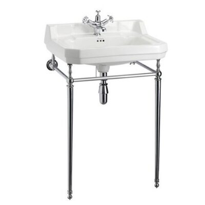 Burlington Edwardian 61cm Basin with Stand