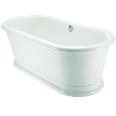 Burlington London Round Double Ended Bath - 1800mm - Image 3