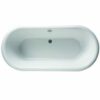 Burlington London Round Double Ended Bath - 1800mm - Image 4