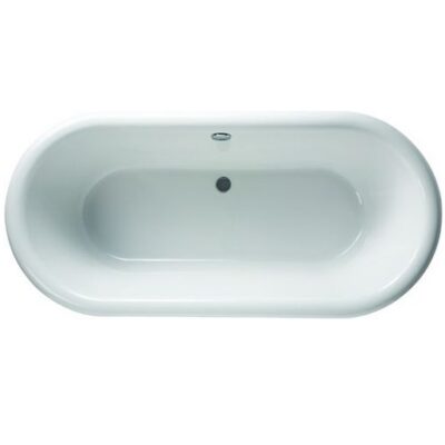 Burlington London Round Double Ended Bath - 1800mm - Image 4