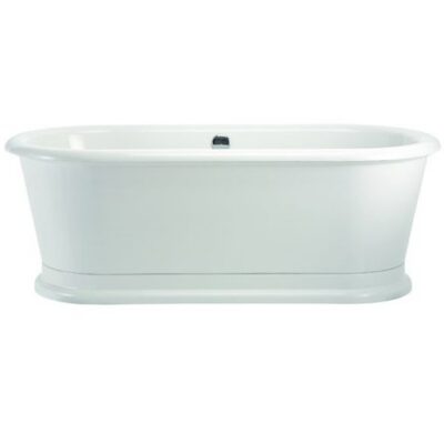 Burlington London Round Double Ended Bath - 1800mm - Image 2