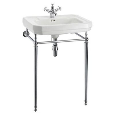 Burlington Victorian 61cm Basin with Stand