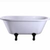 Burlington Windsor 150cm Double Ended Bath with Standard Feet - Image 2