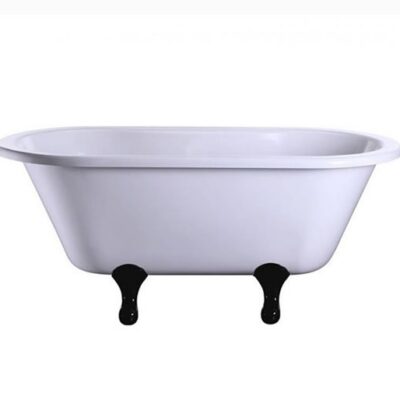 Burlington Windsor 150cm Double Ended Bath with Standard Feet - Image 2