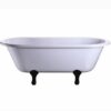 Burlington Windsor 170cm Double Ended Bath with Standard Feet - Image 3
