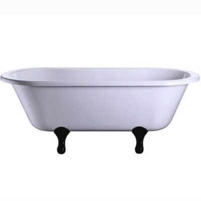 Burlington Windsor 170cm Double Ended Bath with Standard Feet - Image 3