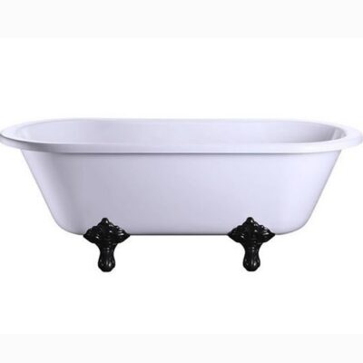Burlington Windsor 170cm Double Ended Bath with Standard Feet - Image 2