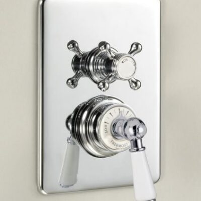 Edwards & Co Traditional Concealed Shower Valve – 1 Outlet - Image 3