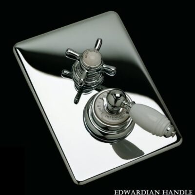 Edwards & Co Traditional Concealed Shower Valve – 1 Outlet - Image 2