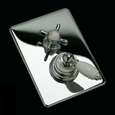 Edwards & Co Traditional Concealed Shower Valve – 1 Outlet