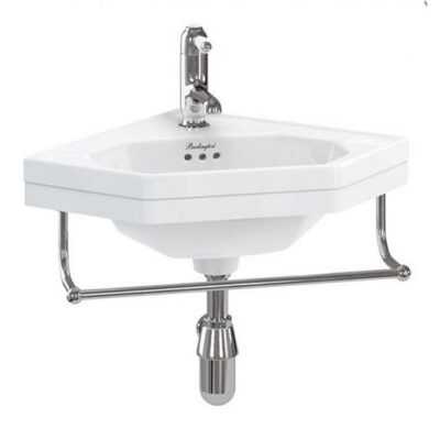 Burlington Corner Cloakroom Basin - Image 2