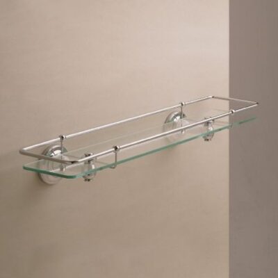 Edwards & Co Glass Gallery Shelf