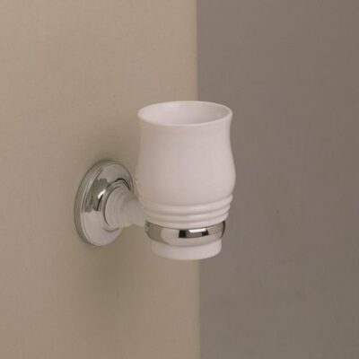 Edwards & Co Porcelain Tumbler and Holder