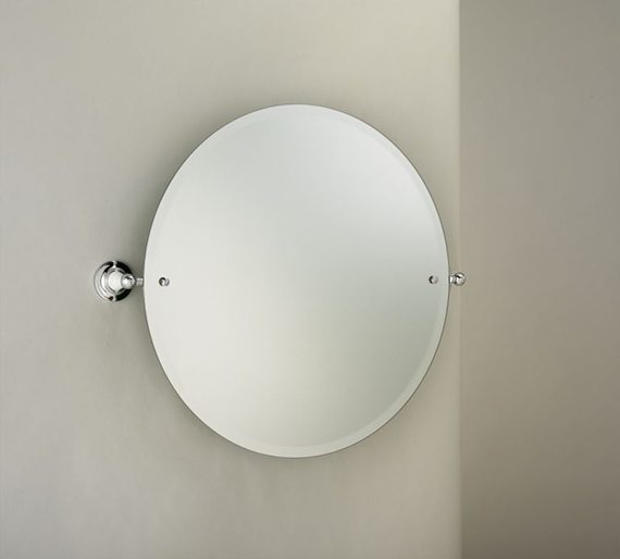 Edwards & Co Round Bathroom Mirror Old Fashioned Bathrooms