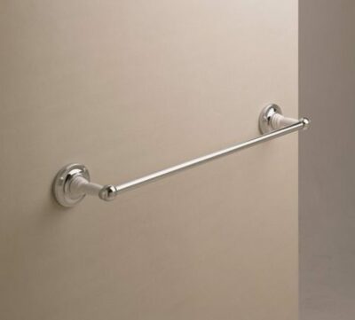 Edwards & Co Single Towel Rail