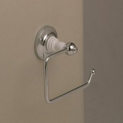 Edwards & Co Porcelain Toilet Roll Holder