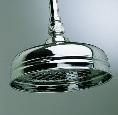 Edwards & Co Shower Rose 8"