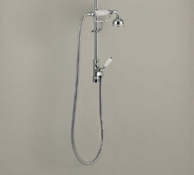 Edwards & Co Diverter Cradle Handshower & Hose (for exposed showers)