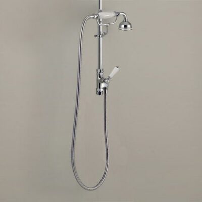 Edwards & Co Diverter Cradle Handshower & Hose (for exposed showers)