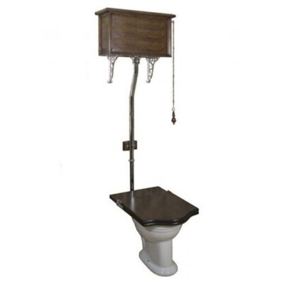 Foresters Ornate High Level Toilet