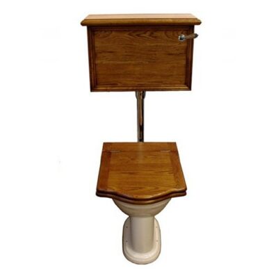 Foresters Ornate Low Level Toilet