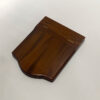 Medium Throne Toilet Seat, Mahogany