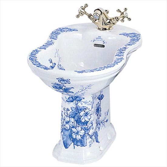 Oxford Decorated Basins Oxford Decorated Toilets OFB