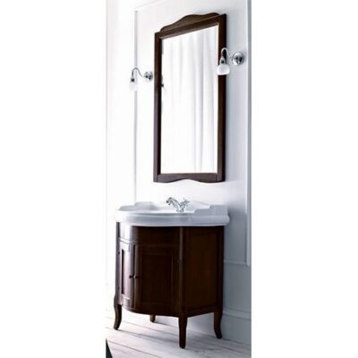 Retro 73cm Vanity Cabinet and Washbasin - Image 4