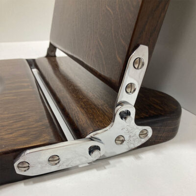 Sandringham Toilet Seat, Dark Oak