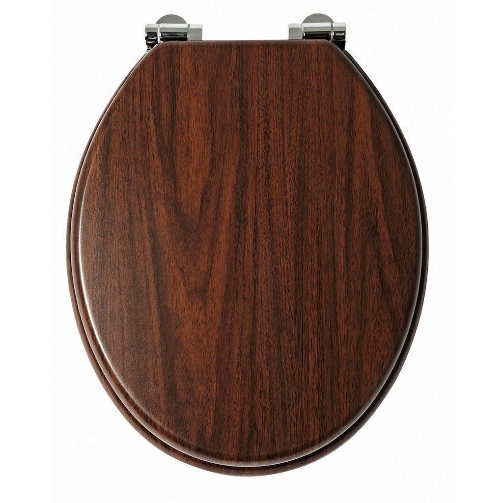 Traditional English high level toilet from Old Fashioned Bathrooms