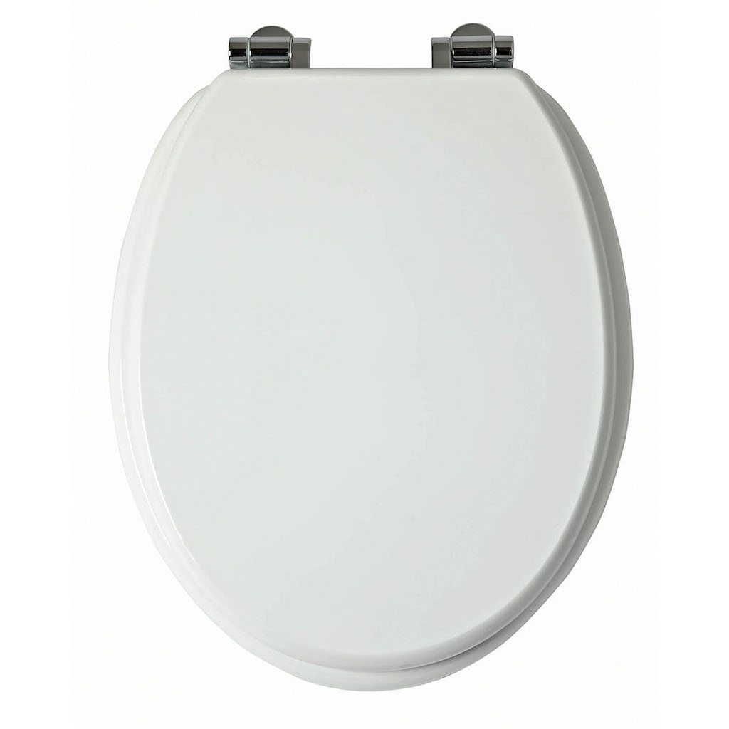 Traditional English high level toilet from Old Fashioned Bathrooms