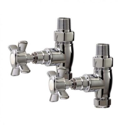 Traditional Straight Radiator Valve