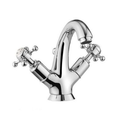 Belgravia Crosshead Highneck Basin Monobloc