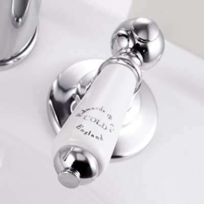 Edwards & Co 3 Hole Basin Mixer with Original Spout - Image 5