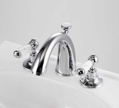 Edwards & Co 3 Hole Basin Mixer with Classical Spout