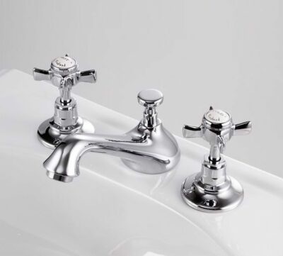 Edwards & Co 3 Hole Basin Mixer with Original Spout