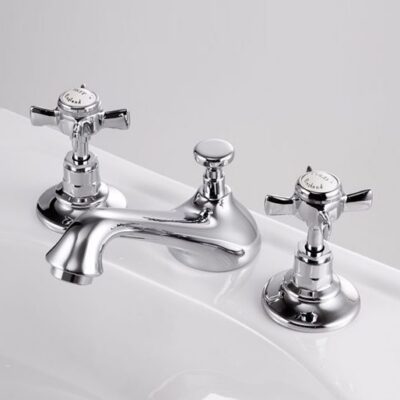 Edwards & Co 3 Hole Basin Mixer with Original Spout