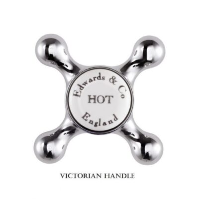 Edwards & Co 3 Hole Basin Mixer with Original Spout - Image 2