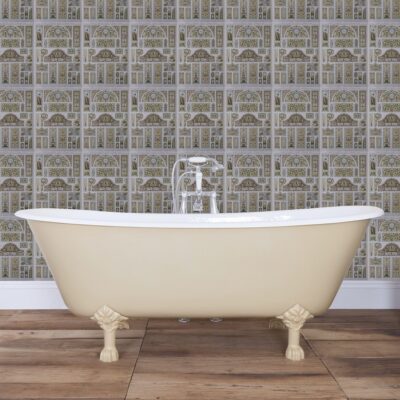 Cast Iron Southwold Double Ended Bath 1720mm