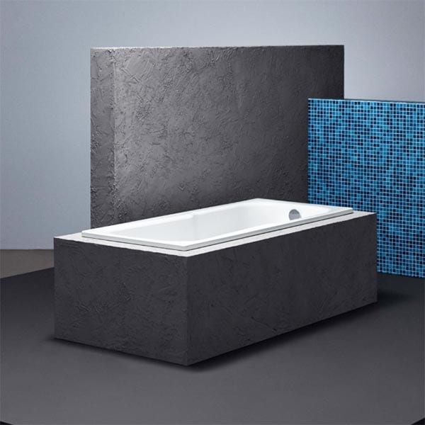 Bette freestanding steel bath 