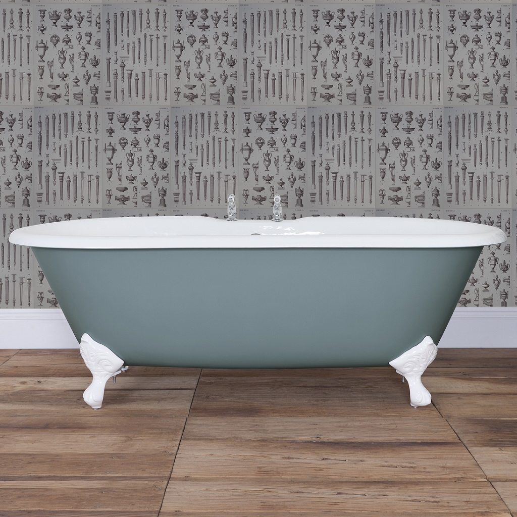 Cast Iron Double Ended Bath 1700mm Old Fashioned Bathrooms