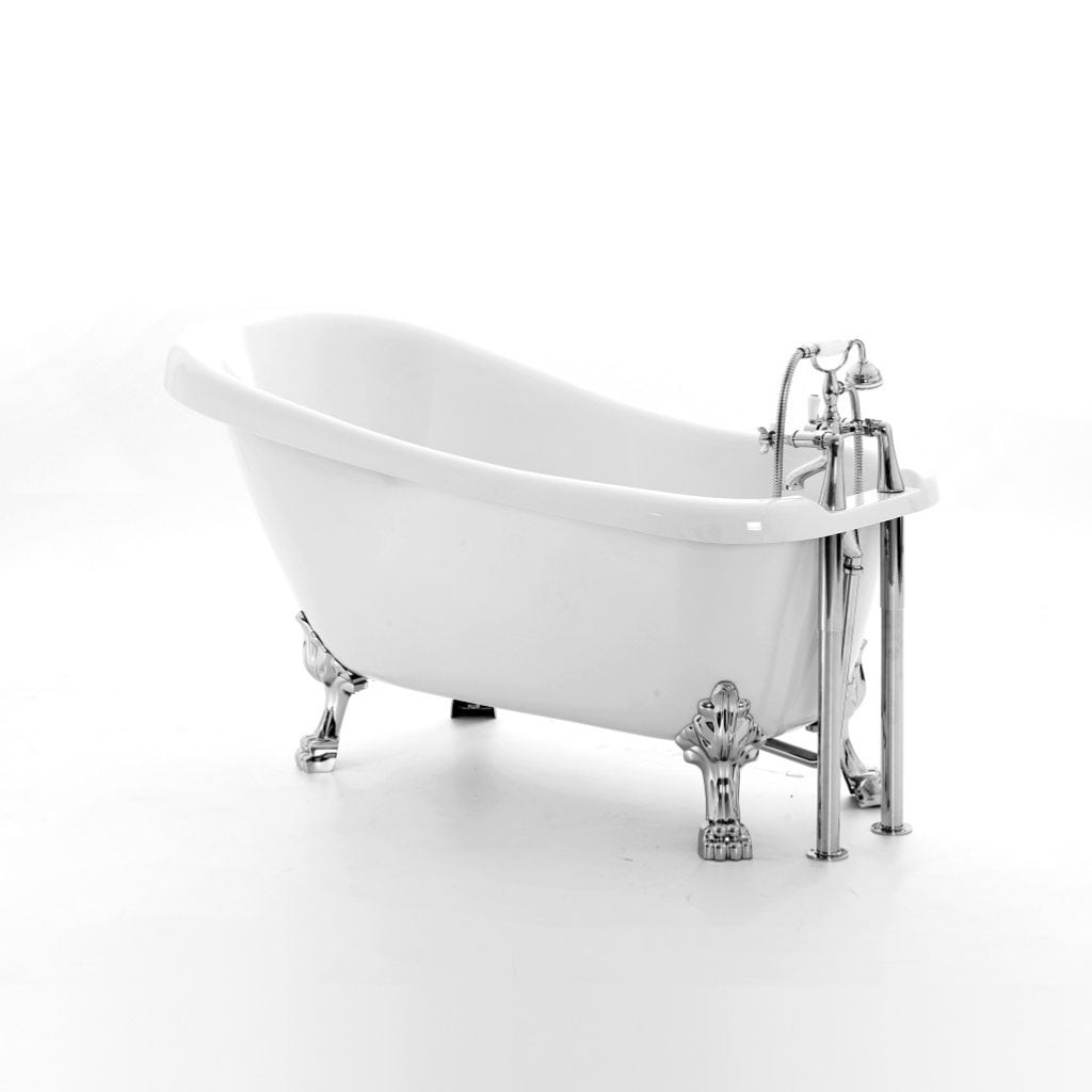 Chatsworth Roll Top Slipper Bath 1530mm Old Fashioned Bathrooms