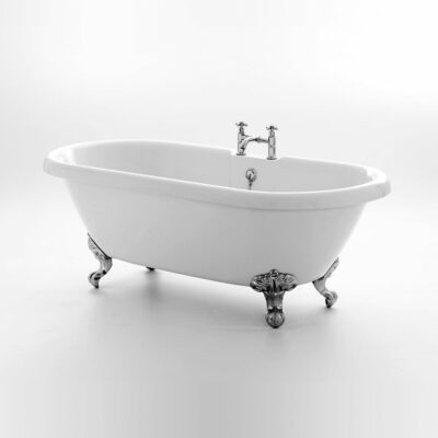 Kensington Roll Top Double Ended Bath