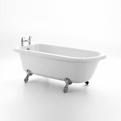 Lambeth Acrylic Roll Top Bath