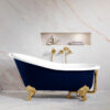 Victoria + Albert Shropshire Bath - Slipper 1537mm - Image 2