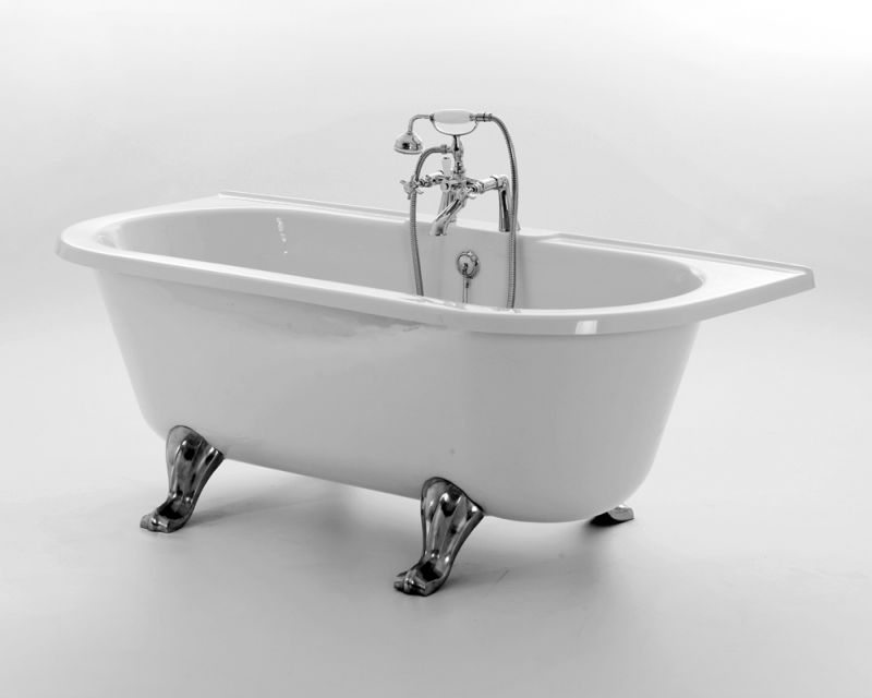 Balmoral Acrylic Roll Top Bath