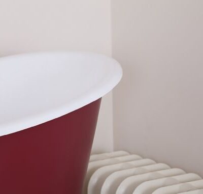 Hurlingham Shelley Cast Iron Bath 1370mm - Image 4