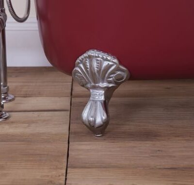 Hurlingham Shelley Cast Iron Bath 1370mm - Image 3